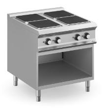 Stove Domina PRO 900 80x90x85cm 4 zones 30x30cm 13kW 25 AmP 400V product photo
