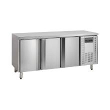 Snack counter freezer stainless stell SK6310BT 3 doors 3 shelves 1795x600x850mm product photo