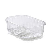 Transparent rPET F250/I-49 142x96x49mm w/bubble foil product photo