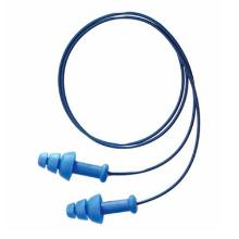 Earplug Howard Leight SmartFit blue detectable with cord product photo