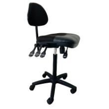Chair for Counter Black with multi adjustment product photo