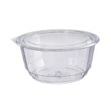 Bowl diamant clear PET 1428ml &Oslash;192x85mm product photo
