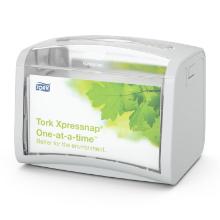 Dispenser Tork Xpressnap N4 tabel model grey plastic product photo
