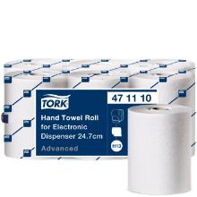 Towel roll Tork H13 2-layer 24.7 cm x143 m White product photo