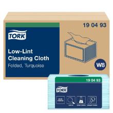 Tork cloth Sensitive W8 turquoise 300x385mm product photo
