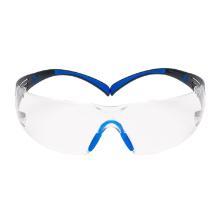 Sikkerhedsbrille SecureFit SF400 klar polycarbonat SGAF grå/blå stel product photo