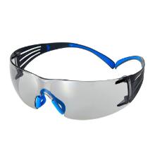 Sikkerhedsbrille SecureFit SF400 I/O grå PC linse m/SGAF - grå/blå stel product photo