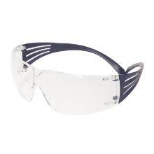 Sikkerhedsbrille SecureFit SF200 klar PC linse m/SGAF bl&aring;t stel product photo