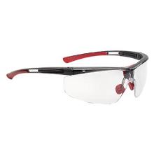 Sikkerhedsbrille Adaptec sort/r&oslash;d klar linse (regular) product photo