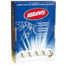 Cleaning wipe for safety glasses product photo