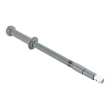 Skaft Vikan 295610 teleskop gr&aring; PP/alu &Oslash;29mm 575-1390mm product photo