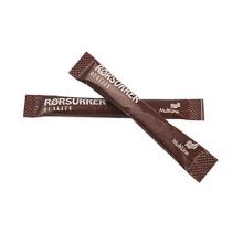 Sugar Stick Quality 3G brunt r&oslash;rsukker product photo