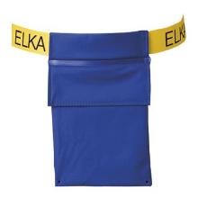 Nozzle bag with cover blue PU/nylon one size product photo