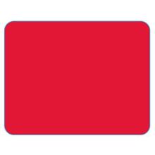 Etiket tiltryk 46x36mm neutral r&oslash;d m/tyveristans permanent lim &Oslash;40 product photo