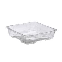 Plastbakke F60/45 klar rPET 182x182x45mm product photo