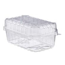 Transparent rPET punnet F500/F58 190x165x58mm for berries product photo