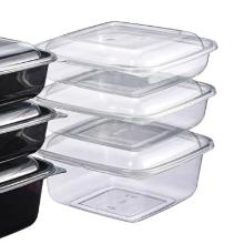 Lid square clear PET 185x185mm product photo