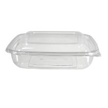 Bowl clear PET 750ml 185x185x45mm product photo