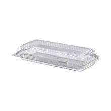 Kagebakke rekt klar PET 220x110x40mm m/l&aring;g konfekt product photo