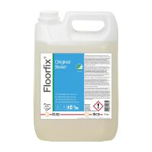 Gulvreng&oslash;ring Floorfix vask/pleje uden voks Svanem&aelig;rket 5l product photo