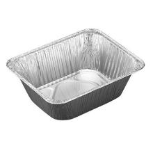 Foliebakke 53520 rekt alu 5200ml 1/2GN 325x265x102mm product photo