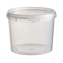 B&aelig;ger rund klar PP 800ml &Oslash;122x97mm 2046 product photo