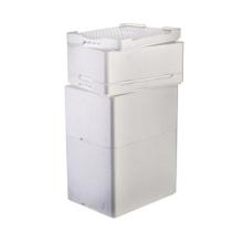 Transport box thermo e-trading white EPS 10l 400x300x137mm product photo