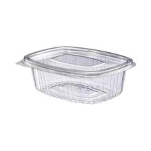 Salatb&aelig;ger VNO rekt klar PET 250ml m/l&aring;g 132x95x41mm V62 product photo