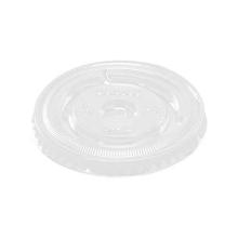 Lid round clear PET for 90ml-120ml dressing cup product photo