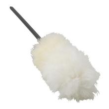 Wool duster 1090mm &Oslash;17mm soft with grey handle 454210 product photo