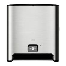 Tork Matic hand towel roll dispenser Touchfree H1 stainless steel product photo