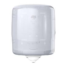 Dispenser h&aring;ndkl&aelig;derulle Tork Reflex Midi M4 hvid plast product photo