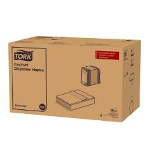 Serviet Tork fastfold Universal N2 hvid 29.5x34cm 1 lag product photo