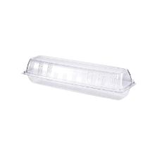 Baguette K632002-1A tray large clear PET 320x104x75mm w/lid product photo