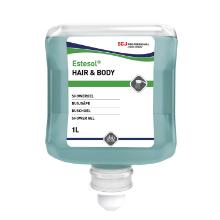 Liquid soap Estesol Hair and Body 1l product photo
