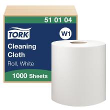 Tork white wiper roll big Premium 510 W1 product photo