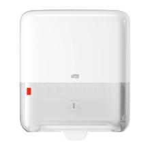 Dispenser h&aring;ndkl&aelig;derulle Tork Elevation Matic H1 hvid plast product photo