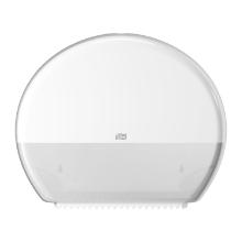 Dispenser Jumbo toilet roll Tork Elevation T1 white plast product photo