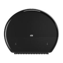 Dispenser toilet roll Tork Elevation Jumbo T1 black plastic product photo