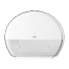 Dispenser toiletrulle Tork Elevation Mini Jumbo T2 hvid plast product photo