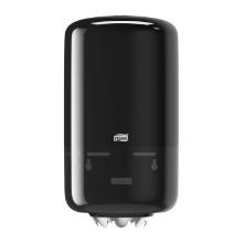 Dispenser aft&oslash;rringsrulle Tork Elevation Mini M1 sort plast product photo