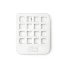 Dispenser Tork Airfreshener holder disc A2 white plastic product photo