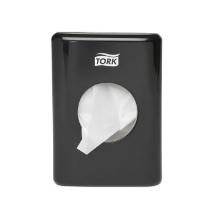 Dispenser hygiejnepose Tork Elevation B5 sort plast product photo