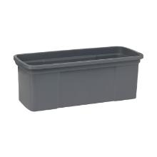 Moppeboks Vikan 581412 QSR gr&aring; 40cm uden l&aring;g - h&aring;ndtag og prepareringsplade product photo