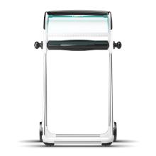 Floor stand wiping rolls Tork W1 white/turquoise metal/plastic product photo