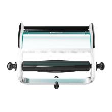 Wall stand wiping roll Tork W1 white/turquoise metal/plastic product photo