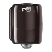Dispenser wiping roll Tork W2 red/black plastic product photo