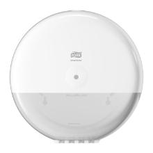 Dispenser toiletrulle Tork SmartOne T8 hvid plast product photo