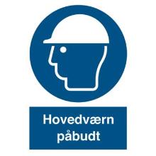 Skilt P203 Hovedv&aelig;rn p&aring;budt 148x210 alu refleks product photo