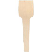 Ice spatula 70mm wood product photo